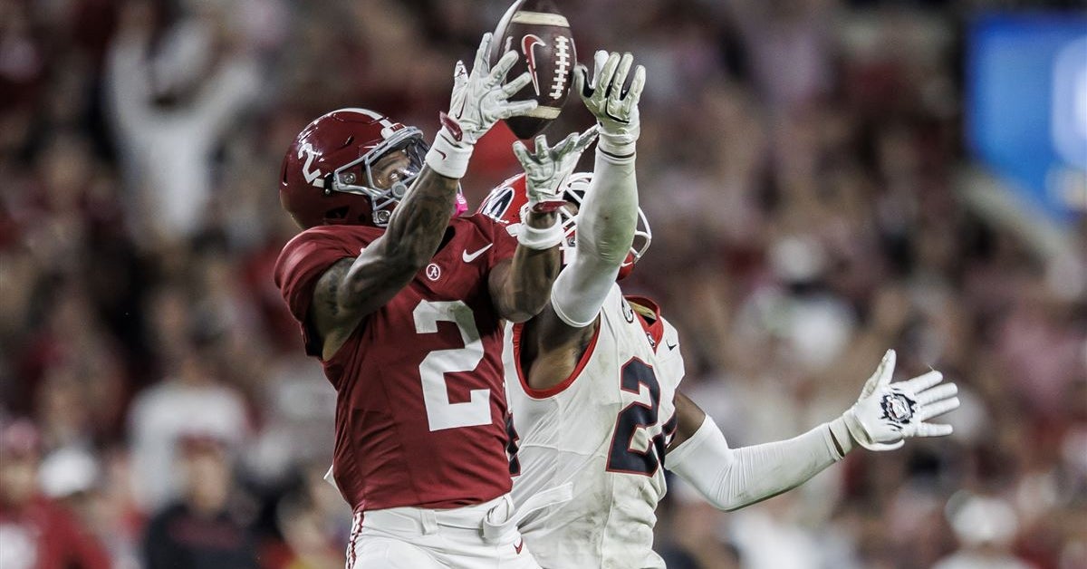 Kickoff time, television network announced for Alabama football vs. Georgia 2026