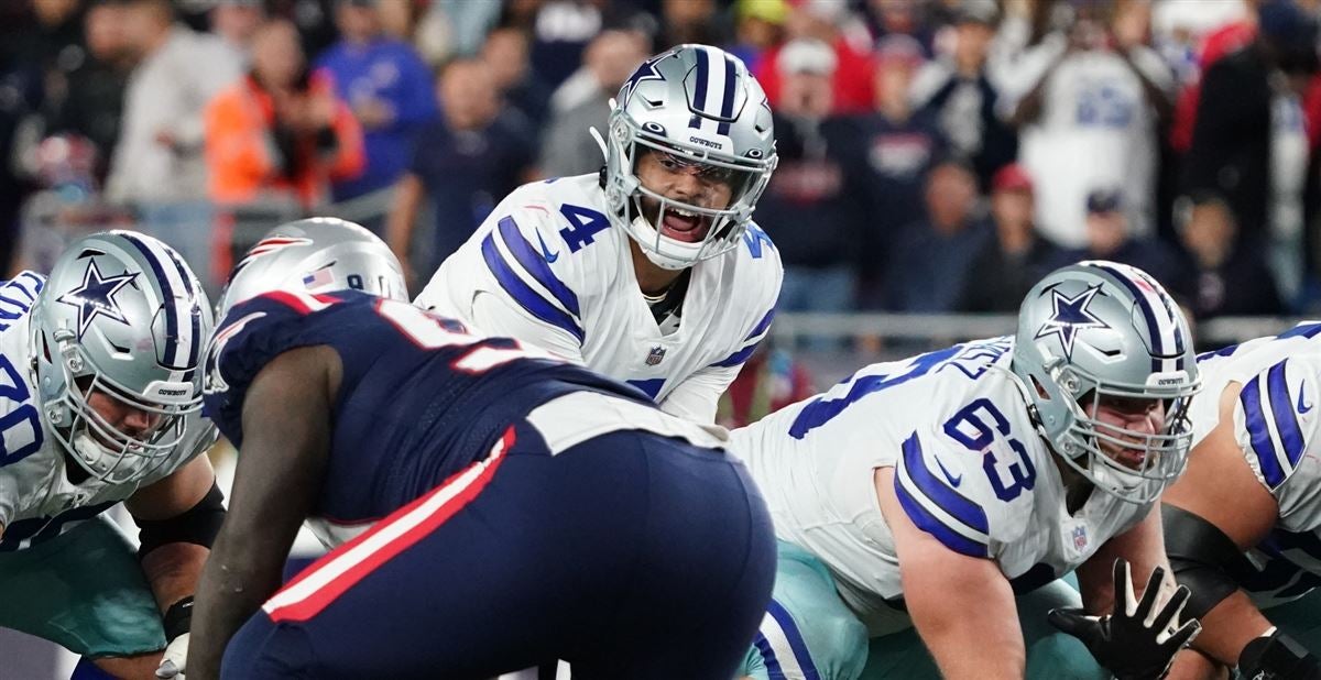 Dak Prescott vs. Mac Jones in Week 4