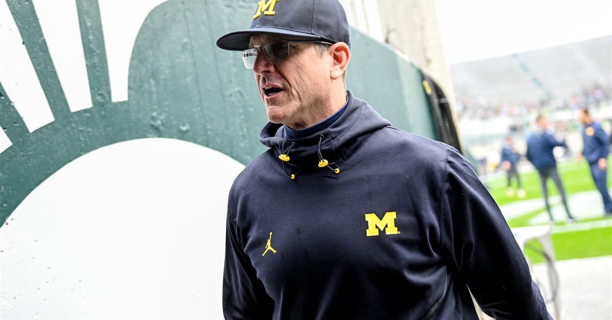 Jim Harbaugh: Media roasts Michigan coach following second-half collapse at Michigan State