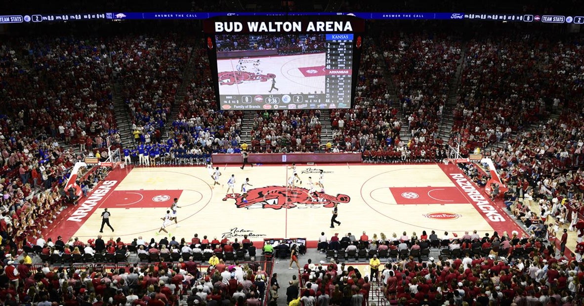 Report: Arkansas basketball's 2026-27 SEC opponents revealed