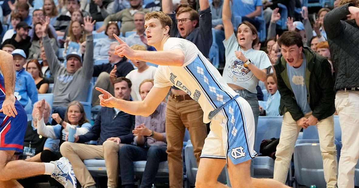 Cade Tyson Breaks Through from 3-Point Territory for UNC Cade Tyson Breaks Through from 3-Point Territory for UNC
