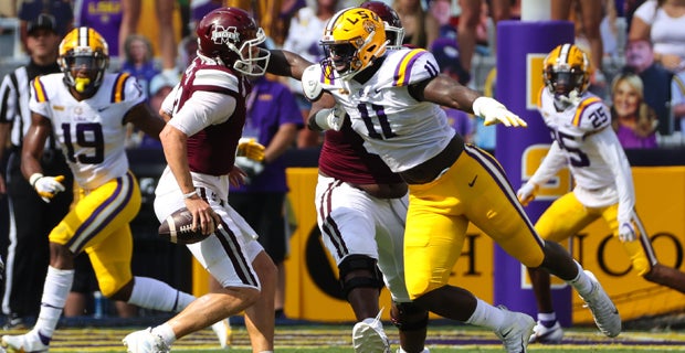 Ali Gaye: See the CBS profile of the LSU football defensive lineman