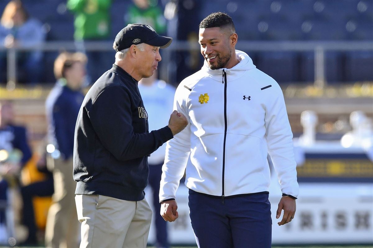 Wake Forest Football Coach Dave Clawson Post-Notre Dame Press ...