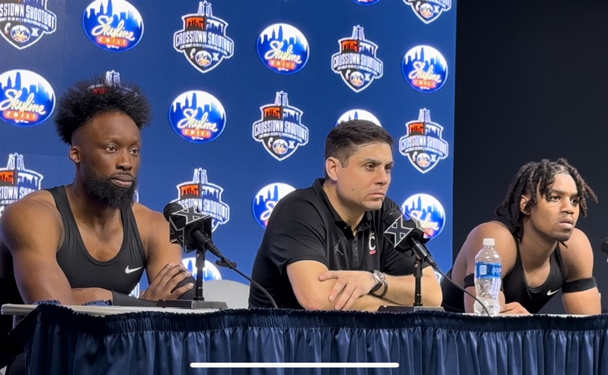 Crosstown Shootout Postgame Miller, Newman, James