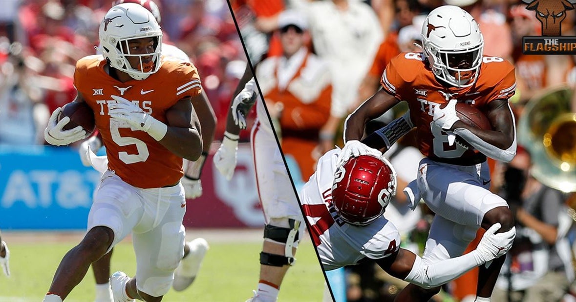 Flagship Video Running backs, wide receivers lead the way as Texas top