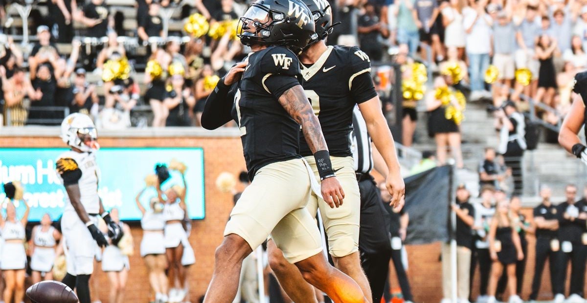 Wake Forest and Wolfpack set to start the ACC campaign in just hours