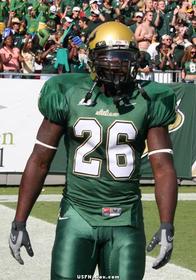 Mike Ford, USF, Running Back