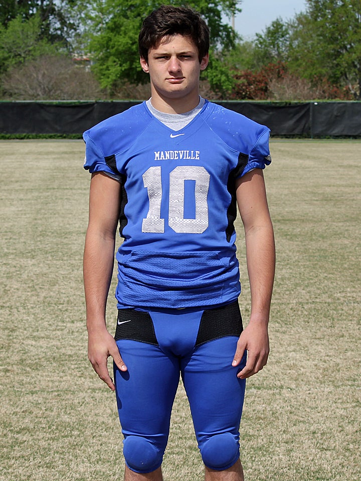 Parker Orgeron, Mandeville, Wide Receiver