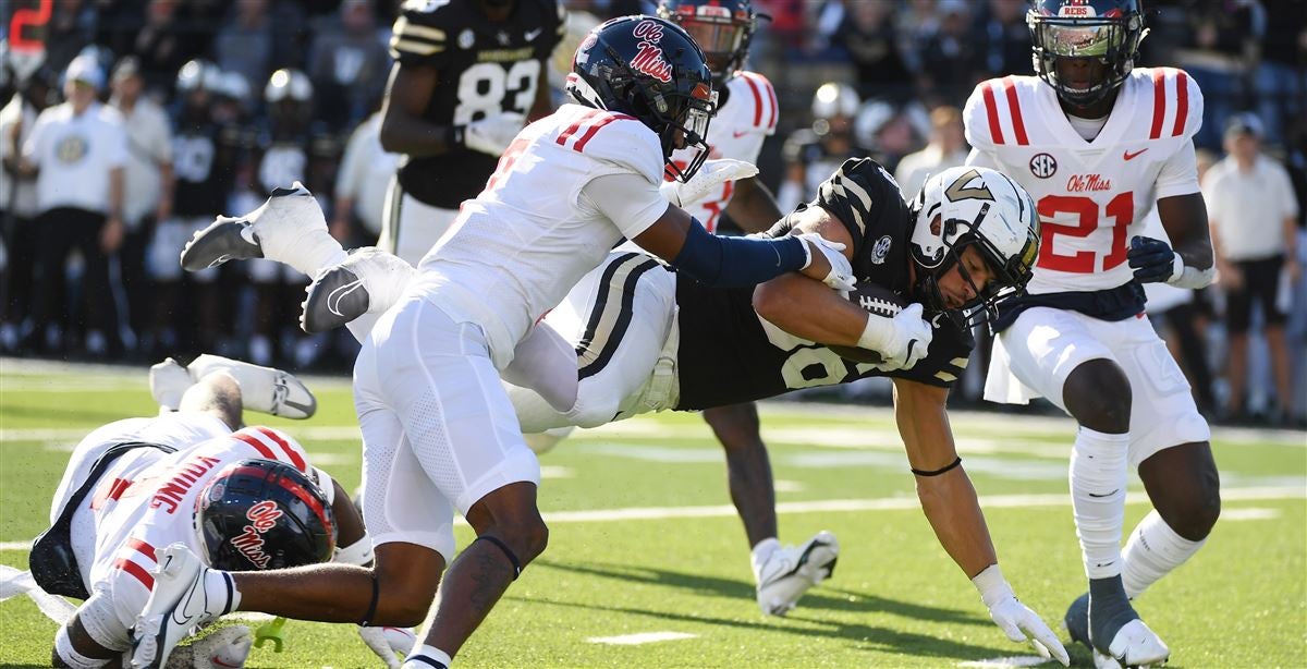 Vanderbilt football 2023 position primer: Tight end