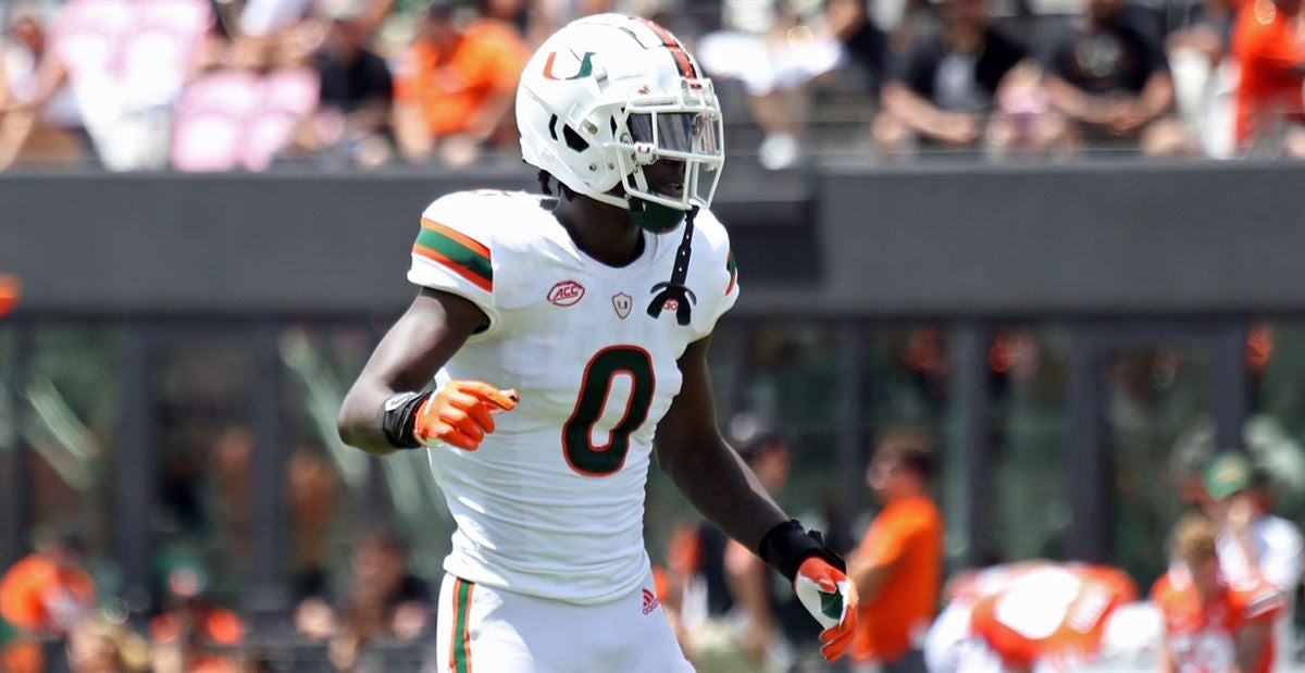 Miami Football: Who's the Next Great Hurricane Defensive Back?, News,  Scores, Highlights, Stats, and Rumors