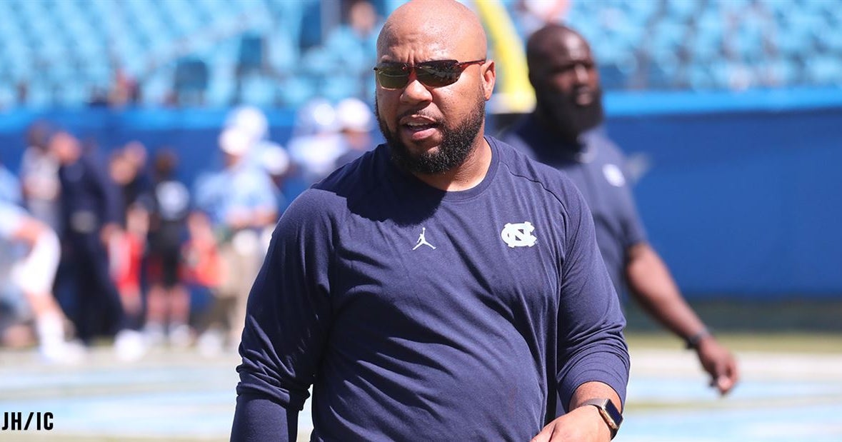 Coach Robert Gillespie on UNC's Running Backs, Freshmen Coach Robert Gillespie on UNC's Running Backs, Freshmen