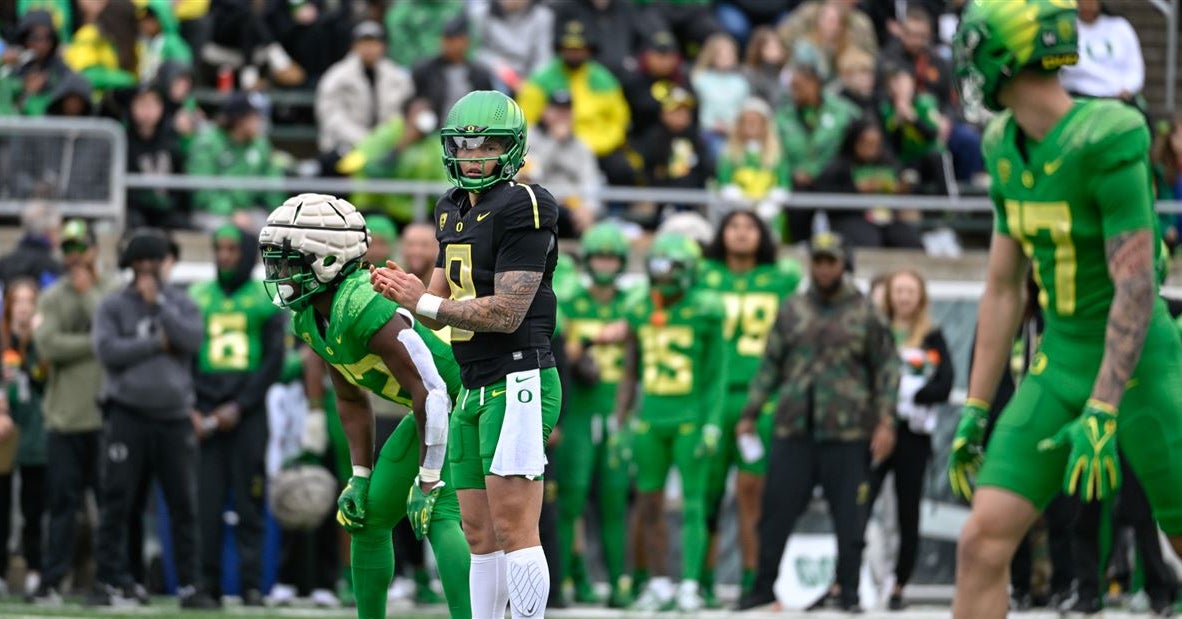 ESPN discusses Oregon QB Dillon Gabriel's strengths and weaknesses as 2025 NFL Draft prospect