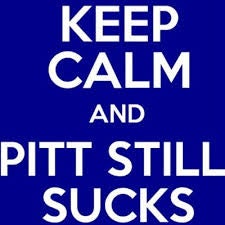 I’m embarrassed to admit how giddy I get when sPitt loses