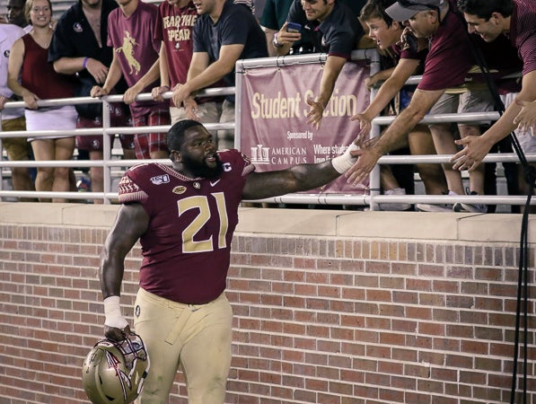 Espn Fsu S Marvin Wilson Is A Top 10 Prospect In 2021 Nfl Draft