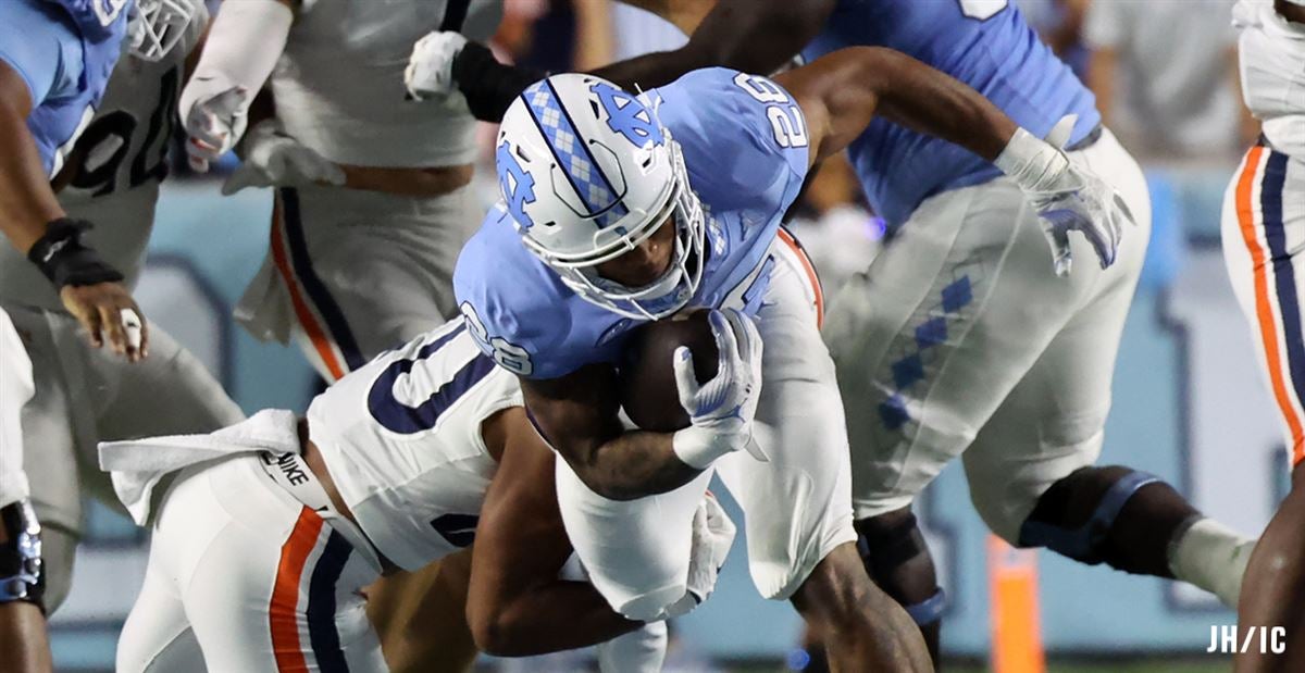 UNC Football Admits Failure, Explains Lacking Use of Run Game UNC Football Admits Failure, Explains Lacking Use of Run Game