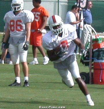 Darnell Jenkins Miami Wide Receiver