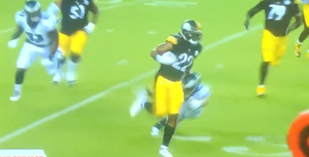 Steelers cost themselves a Najee Harris TD by failing to challenge bad call