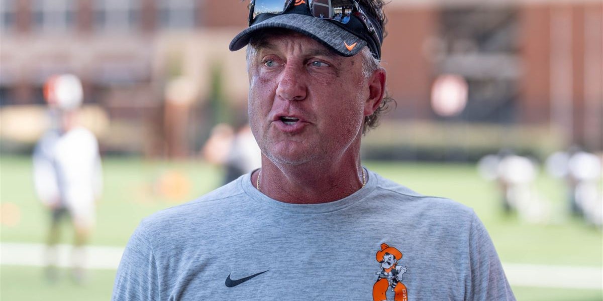 Here's everything Oklahoma State head football coach Mike Gundy said after  the team's first scrimmage