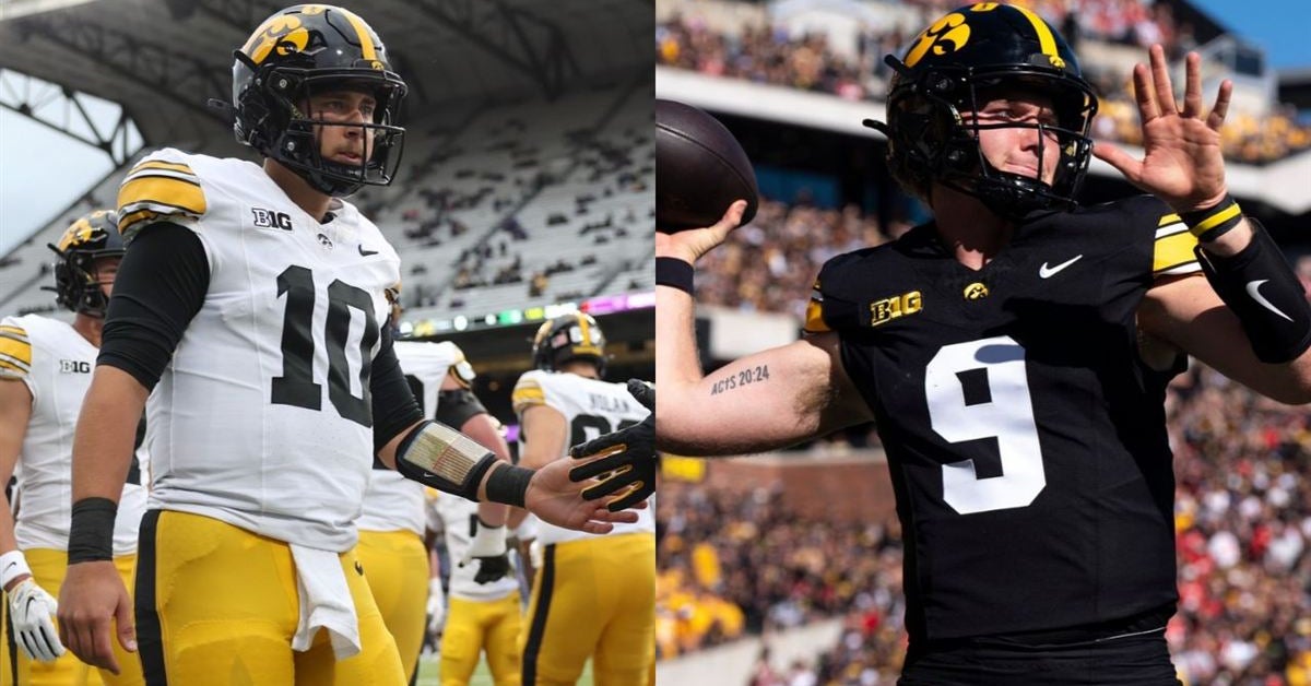 Unsettled: Hecklinski Gets His Chance, but Brown Waits in the Wings - Pros and Cons of Each Iowa Quarterback
