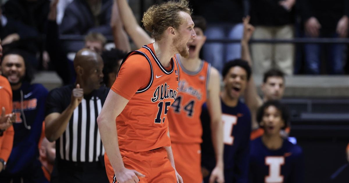 Player Grades: Illini supporting cast shows up in clutch to make most of Wagler's epic Purdue performance - 247Sports