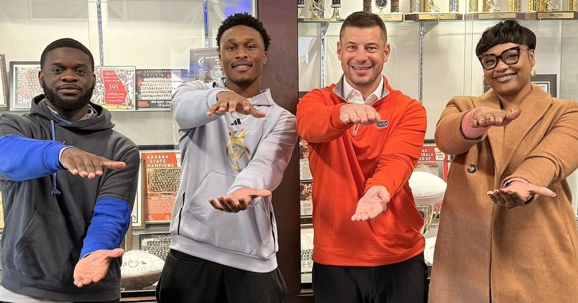 Florida makes big move among 2027 Top247 WR Jaden Upshaw's finalists