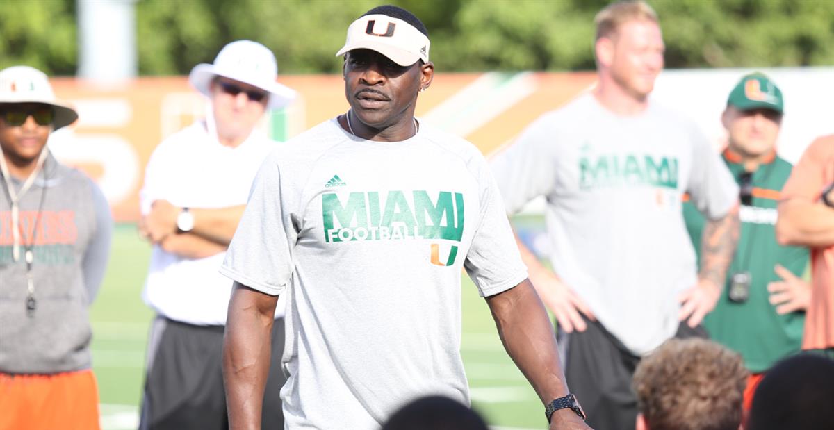 Jeremy Shockey and other UM Hurricane greats savor Paradise Camp