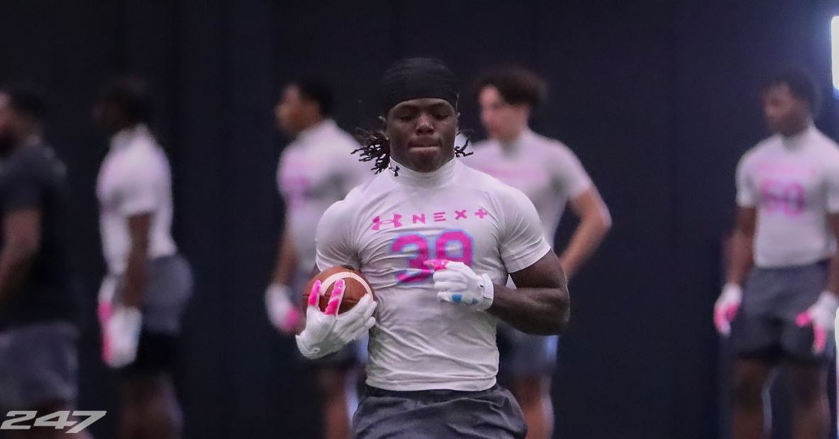 Opportunities at major P4 programs are within each for RB Donterrius Mincey