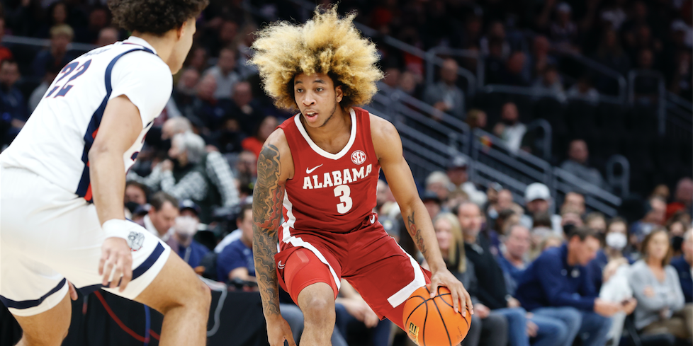 JD Davison: 5 facts on the Alabama men's basketball guard
