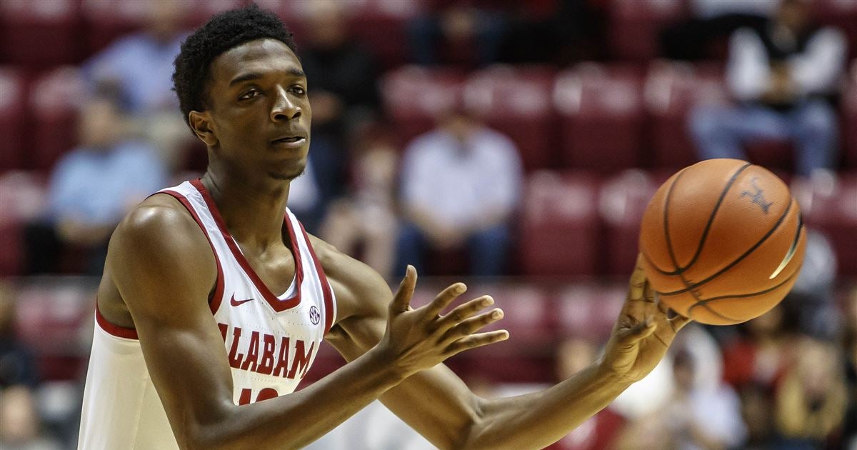 Herbert Jones 'means a tremendous amount' to Tide basketball