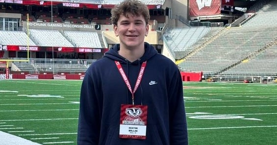 Badger247 Show: Keaton Wollan Commits, Official Visitor Preview ...