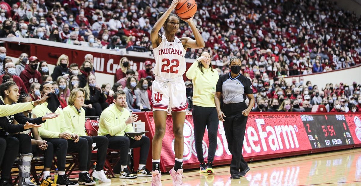 No 5 Iu Women Win Seventh Straight Against Purdue As Moore Mcneil