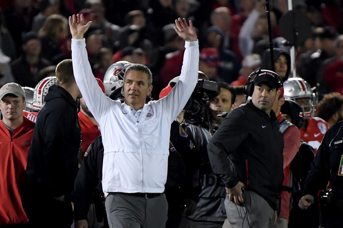 Urban Meyer 'fired Up' For How Players Fought Back Vs. Big Ten