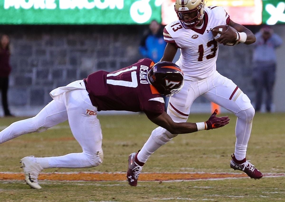 Virginia Tech Football Scouting Report: Divine Deablo