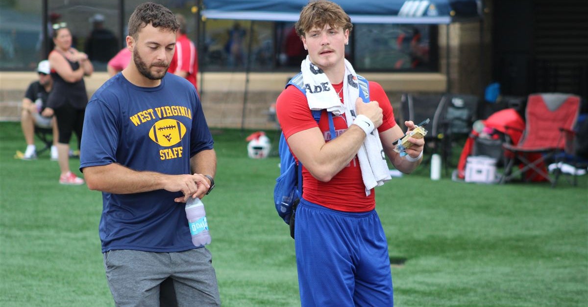 Morgantown QB talks camp performance and WVU visit