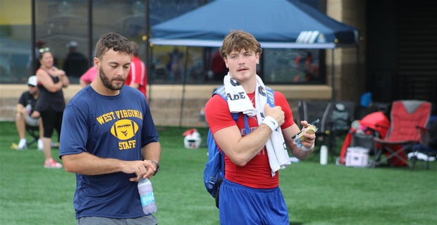 Photos: Inside the action from WVU Football's first 7v7 shootout