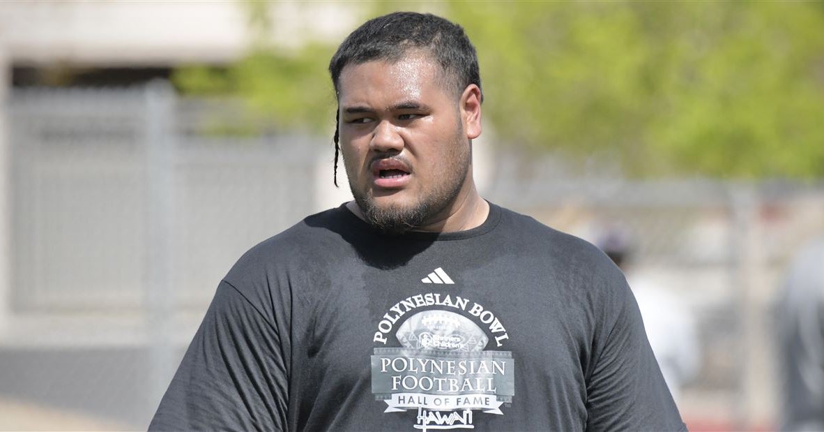 North Carolina gaining buzz for touted lineman Viliami Moala