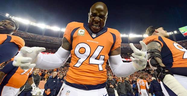 DeMarcus Ware returns to Denver Broncos as consultant