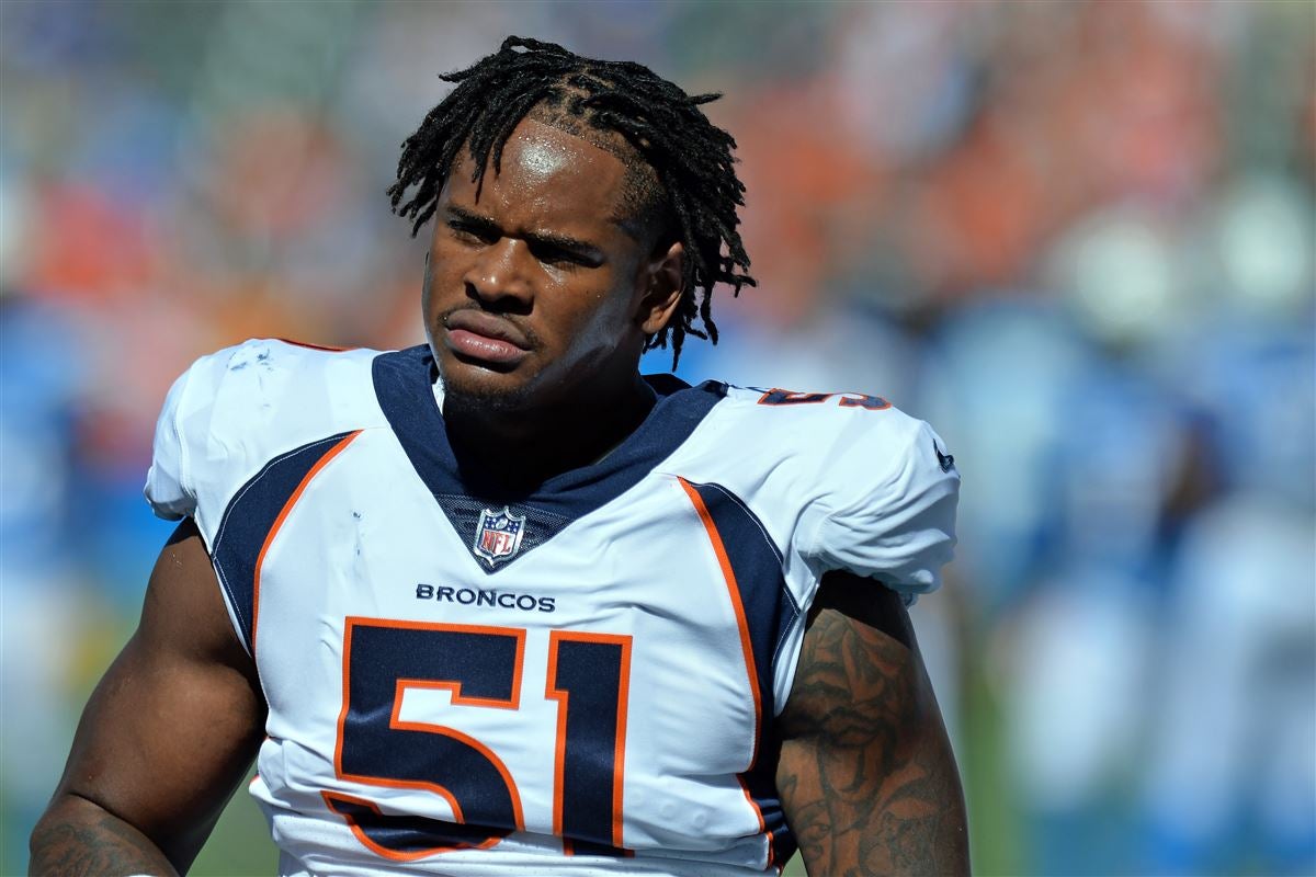 NFL trade rumors: Broncos shopping linebacker Joe Mays 