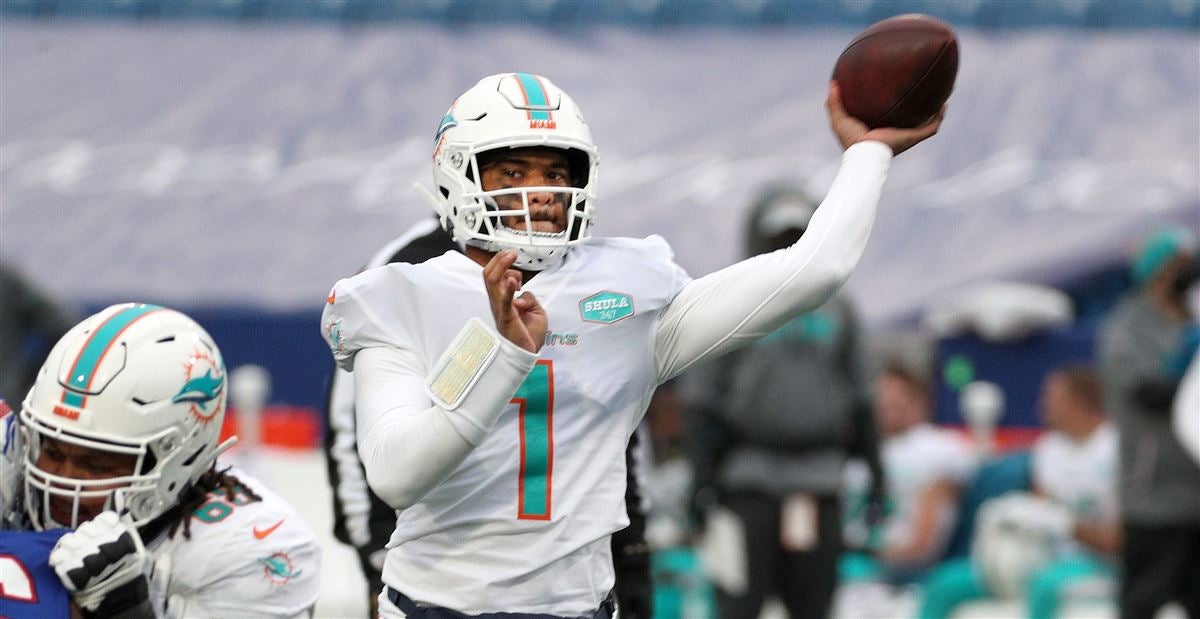 Tua Tagovailoa, Dolphins survive scoreless 2nd half to beat