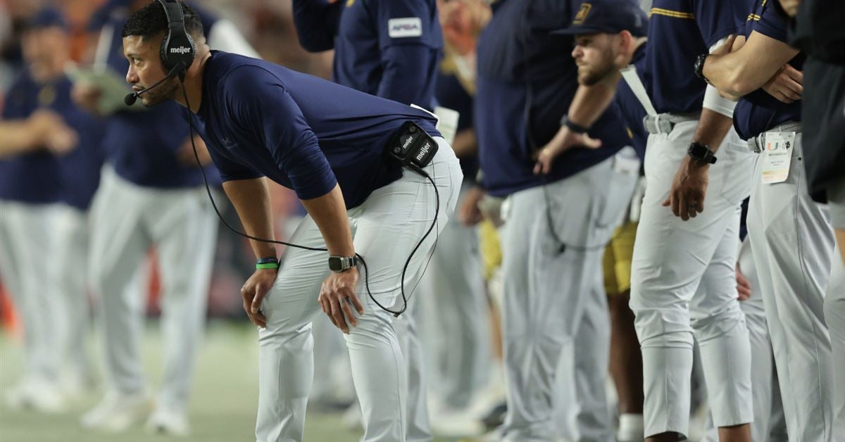 Everything Notre Dame Coach Marcus Freeman Said After Losing to No. 10 Miami