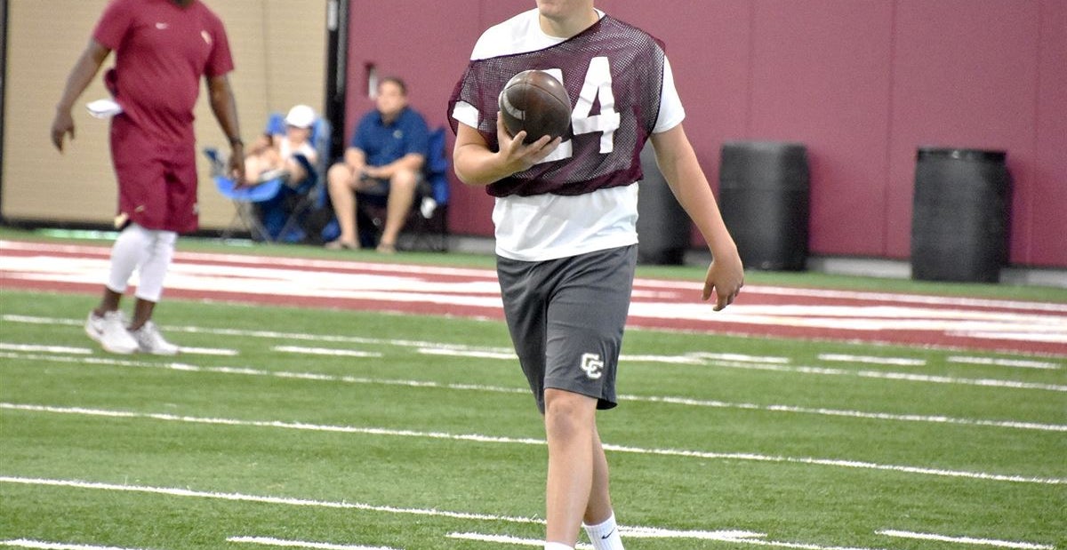 FSU has its kicker of the future, and possibly the present