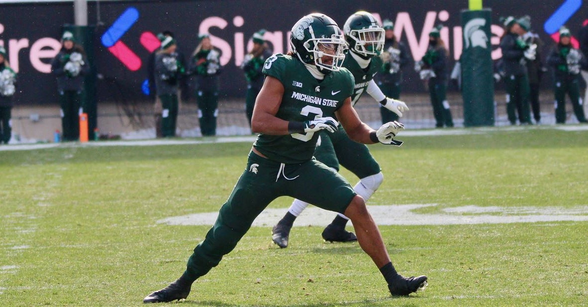 2023 NFL Draft: Where Michigan State players signed as undrafted free ...