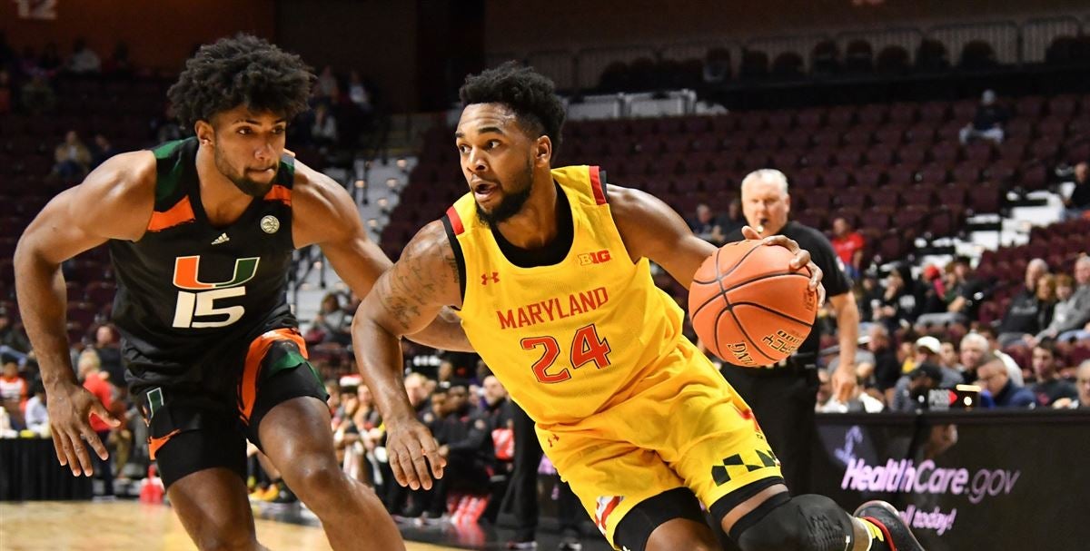 Maryland Basketball Donta Scott makes decision for next season