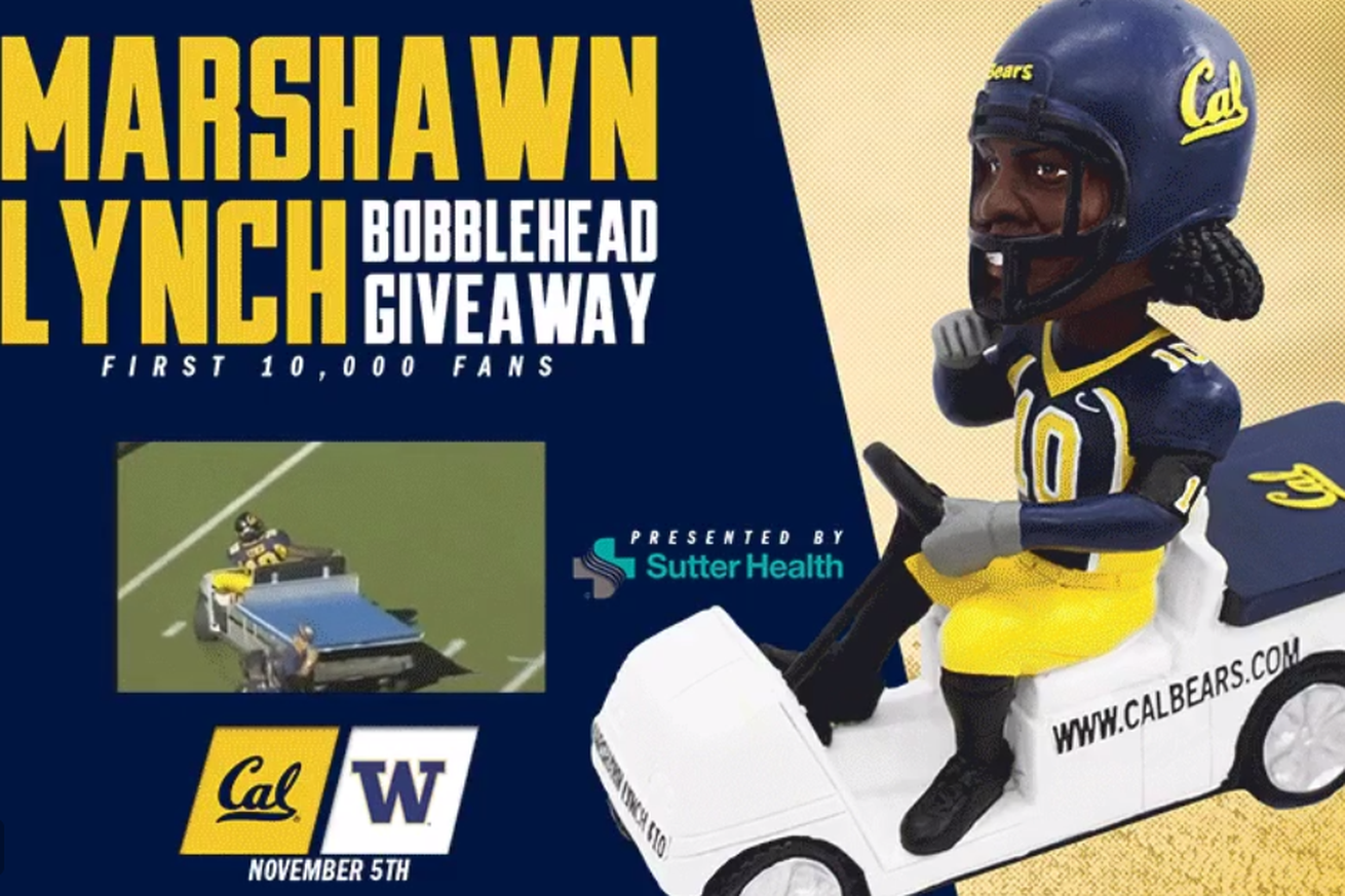 Marshawn Lynch NFL Memorabilia, Marshawn Lynch Collectibles