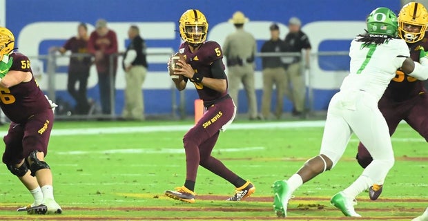 Examining Asu S Offensive Depth Chart For Arizona