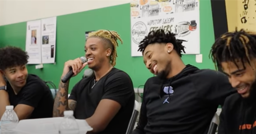 Sights & Sounds from UNC's Barnstorming Event Sights & Sounds from UNC's Barnstorming Event