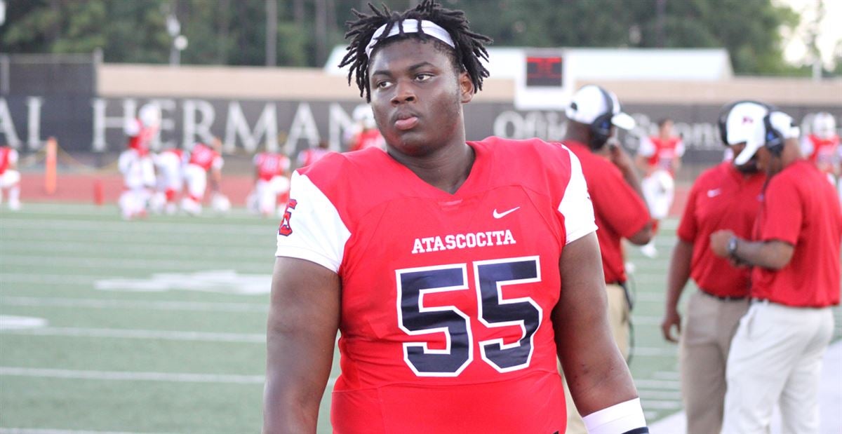 Texans rookie Kenyon Green's jersey retired by Atascosita High School