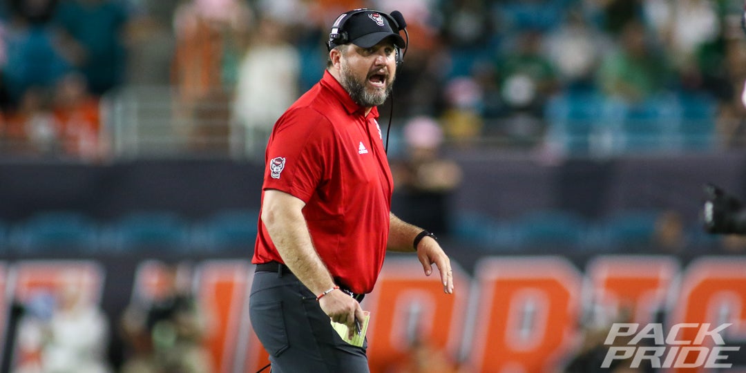 John Garrison, Offensive Line Coach (FB), NC State Wolfpack