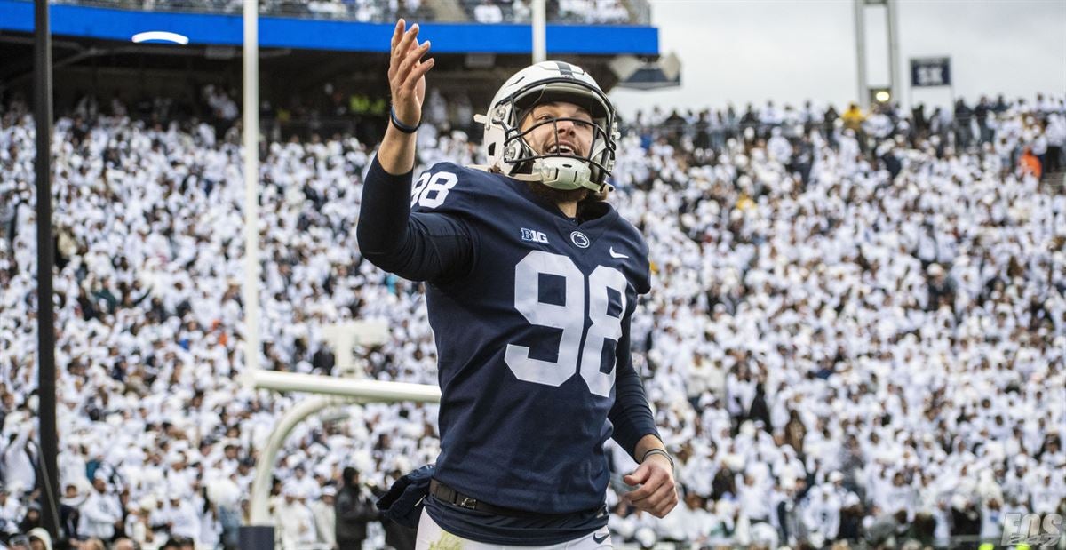 Penn State's Jordan Stout Named Big Ten Special Teams Player of