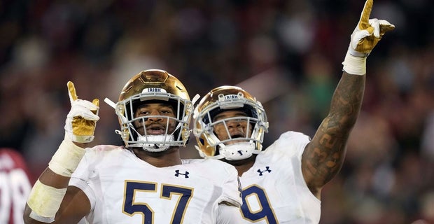 Notre Dame's Kyle Hamilton could end first-round safety drought in